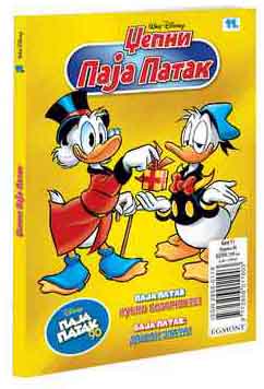 DISNEY STRIP DZEPNI PAJA PATAK BR. 11 