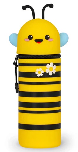 2 u 1 silikonska pernica PČELICA 