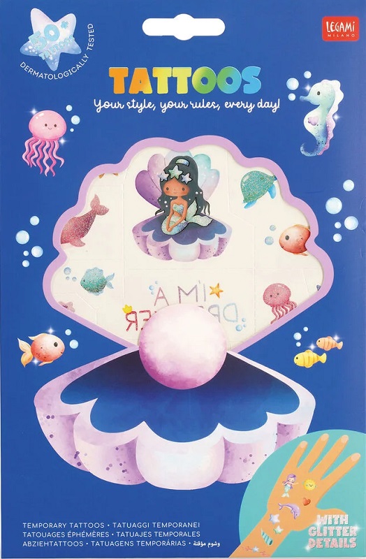 Set privremenih tetovaža SIRENE 