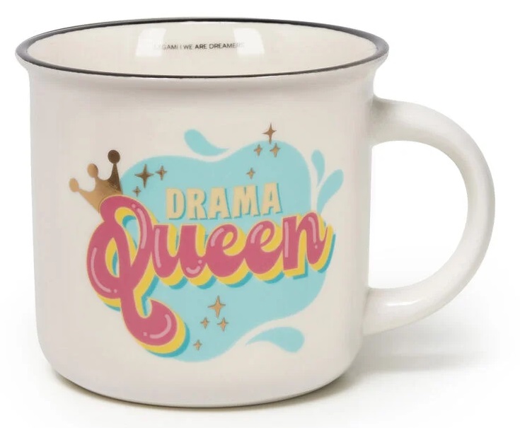 Porcelanska šolja DRAMA QUEEN 