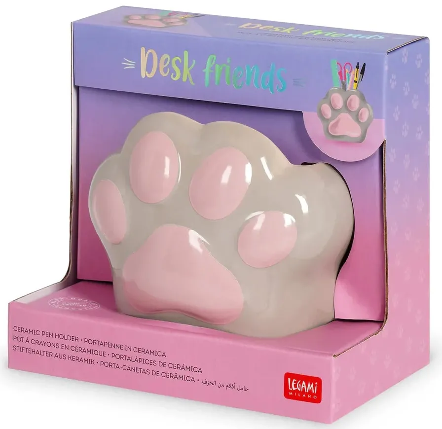 Keramička čaša za olovke FRIENDS - KITTY 