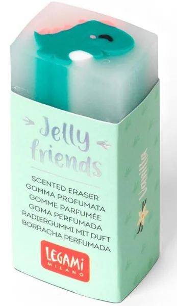 Mirišljava gumica za brisanje DINO 