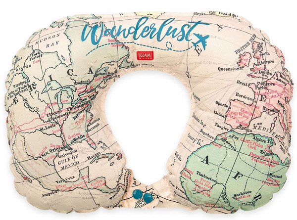 Putni jastuk na naduvavanje TRAVEL 