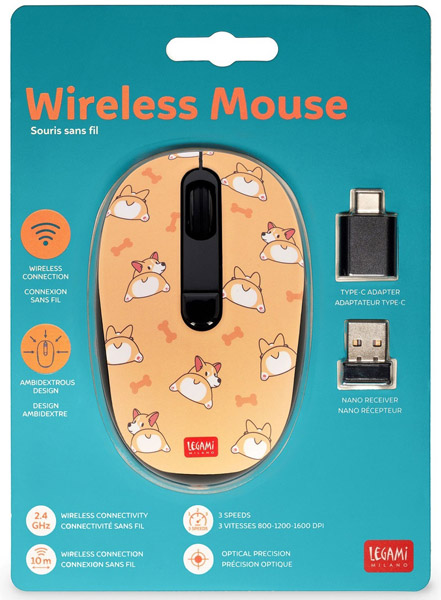 Bežični miš KORGI 