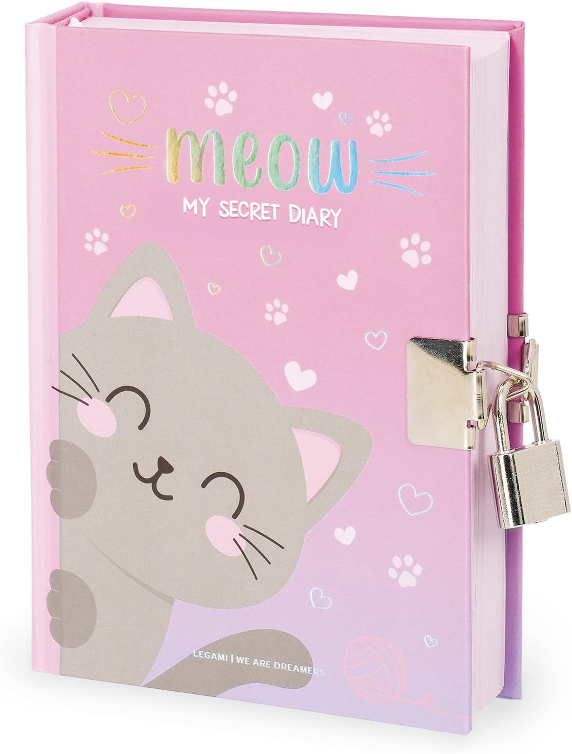 Dnevnik sa katancem KITTY 11 x 15.5 cm 