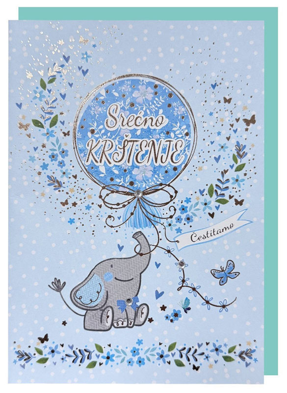 Čestitka za krštenje 
