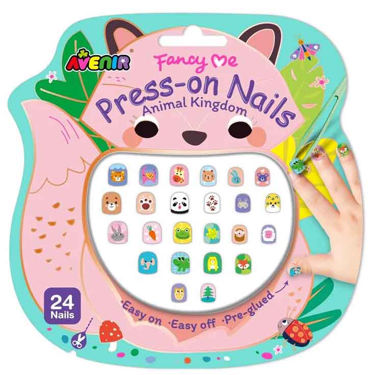 Set za nokte ANIMAL KINGDOM 