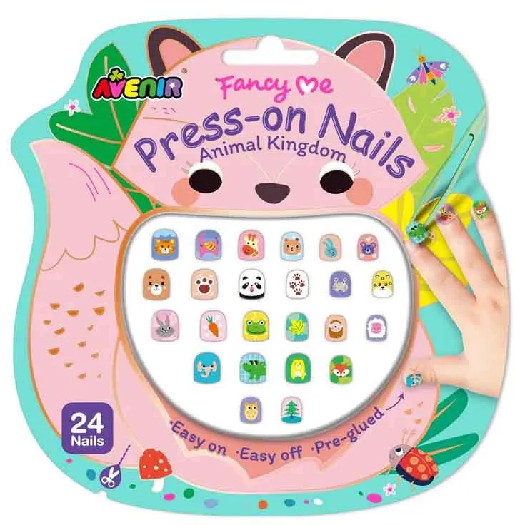 Set za nokte ANIMAL KINGDOM 