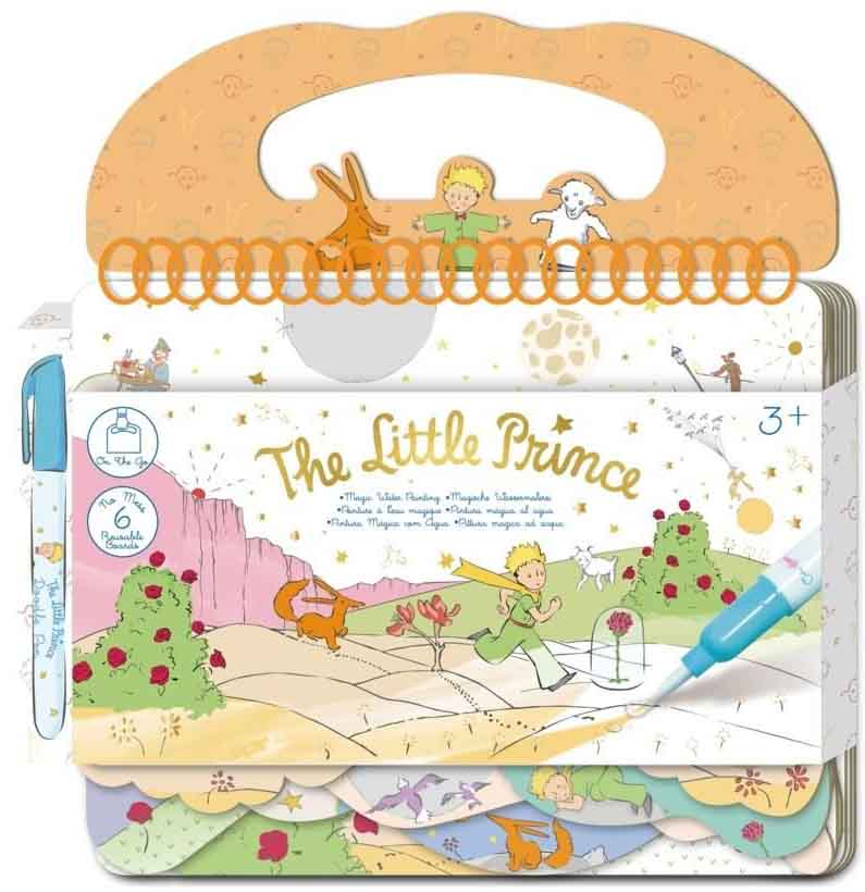 Magična bojanka THE LITTLE PRINCE 