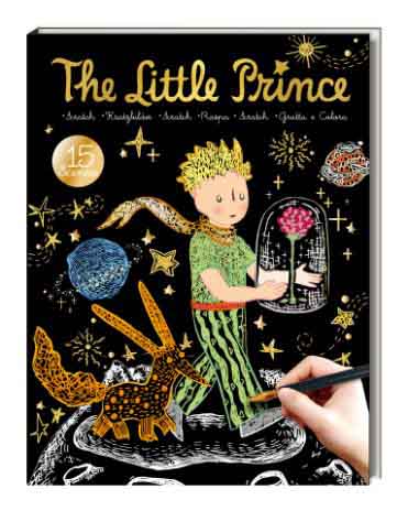 Knjiga grebalica THE LITTLE PRINCE 