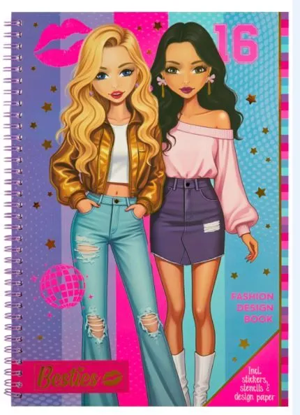 Set stikera BESTIES 
