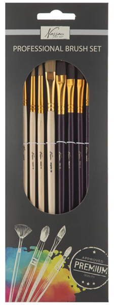 Profesionalni set četkica za slikanje 10kom 