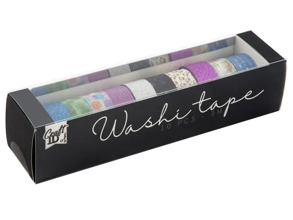WASHI trakice 10kom