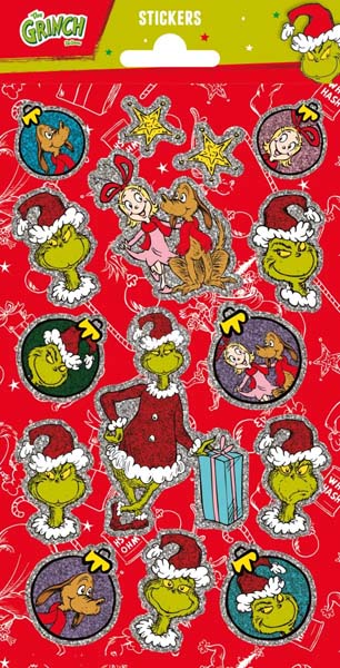 Set stikera GRINČ 