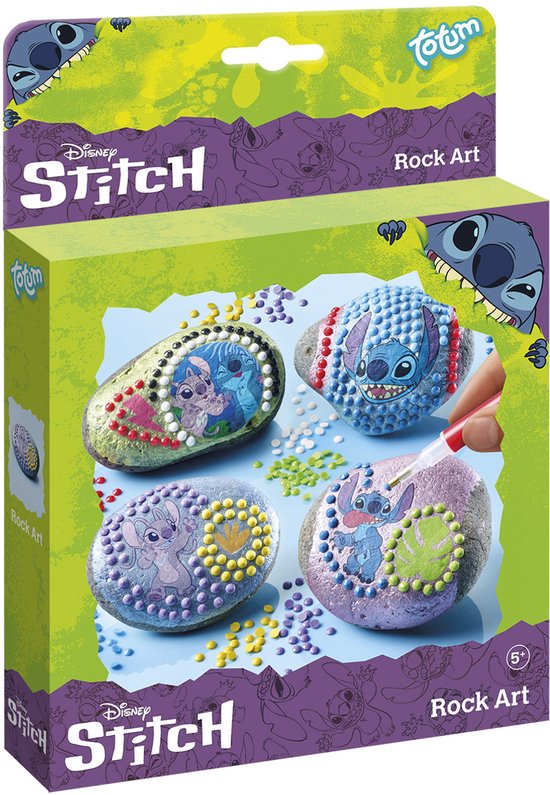Kreativni set za ukrašavanje kamenja STITCH 