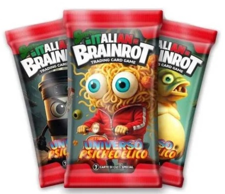 Društvena igra ITALIAN BRAINROT 