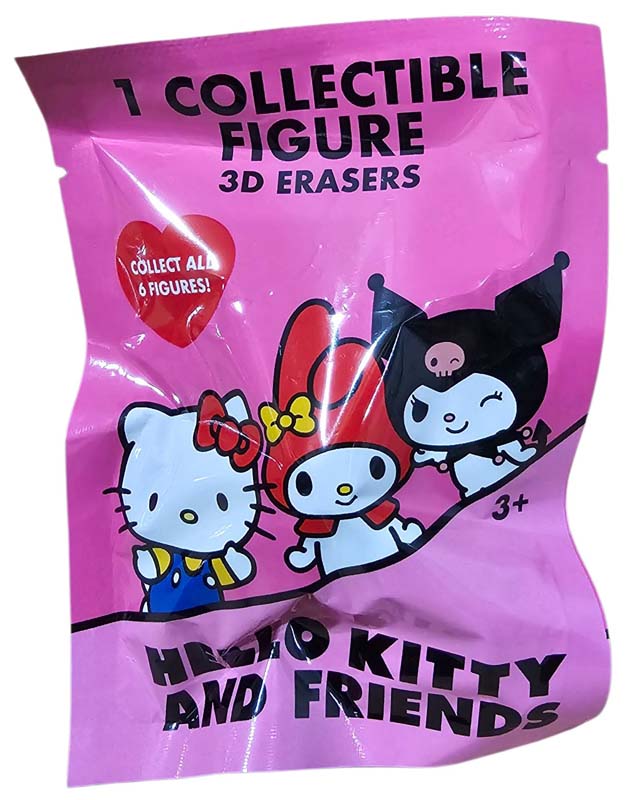 3D gumica za brisanje HELLO KITTY 