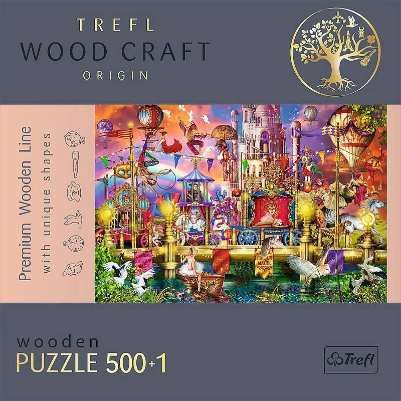 DRVENE PUZZLE 500 PREMIUM 