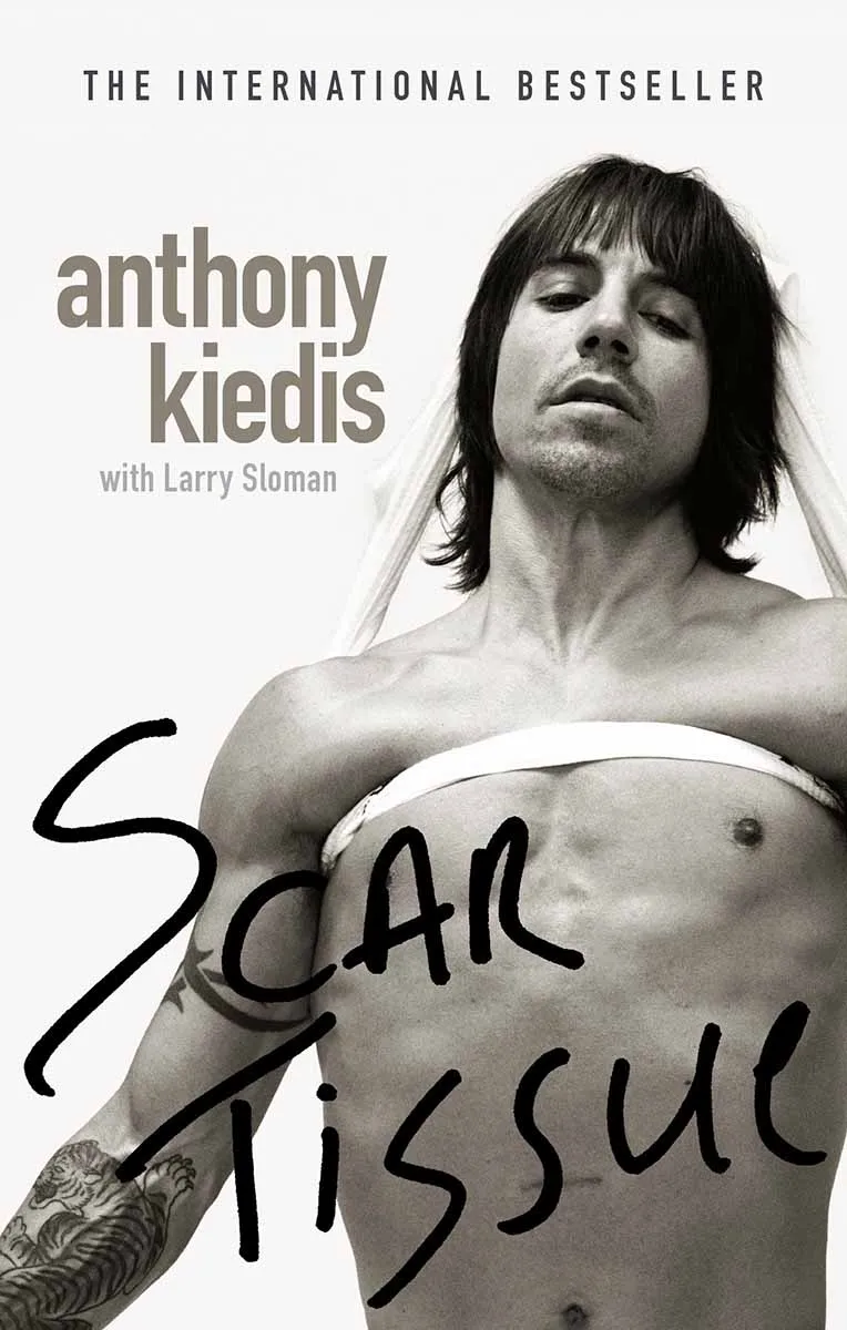 SCAR TISSUE Red Hot Chili Peppers 