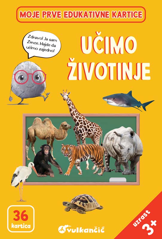 ZRNCE KARTICE – UČIMO ŽIVOTINJE 