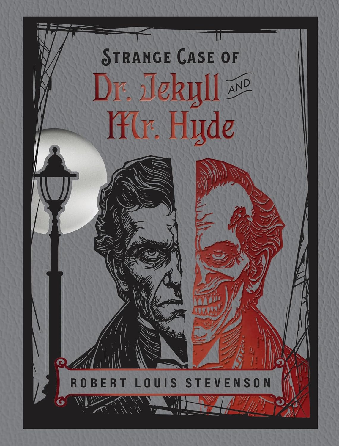STRANGE CASE OF DR JEKYLL AND MR HYDE Chartwell Deluxe Editions 