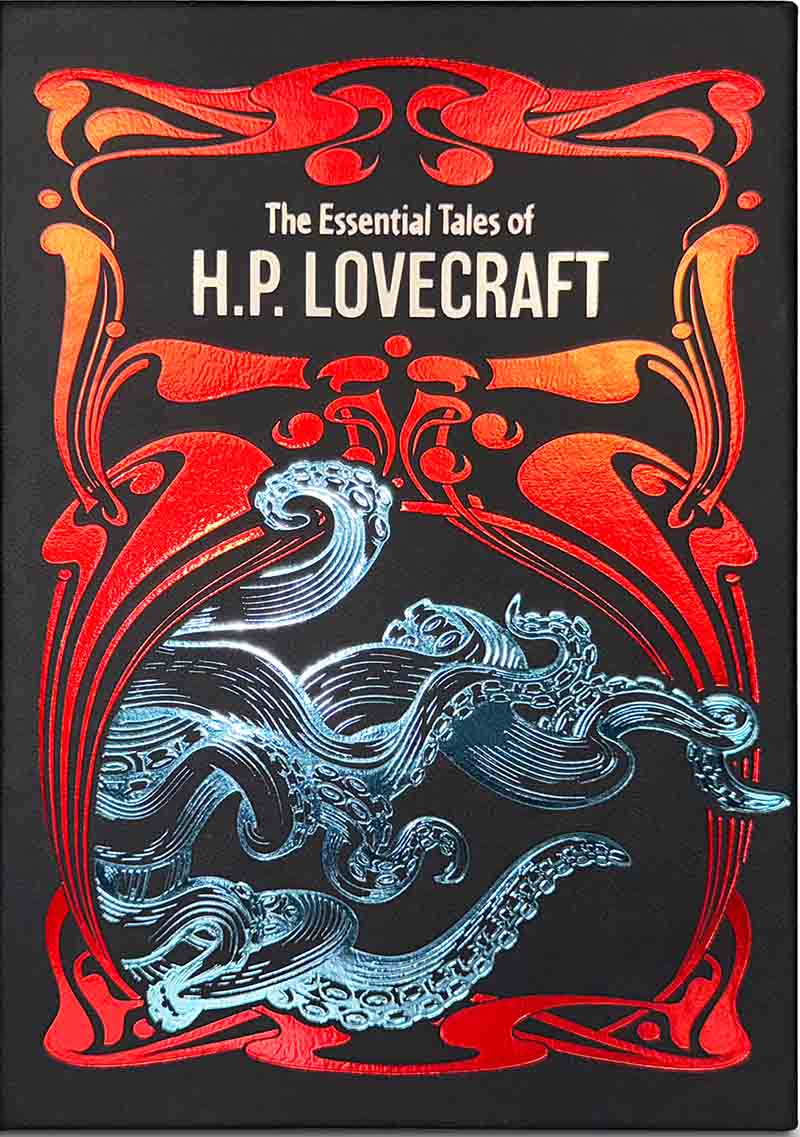 THE ESSENTIAL TALES OF H.P. LOVECRAFT Chartwell Deluxe Editions 