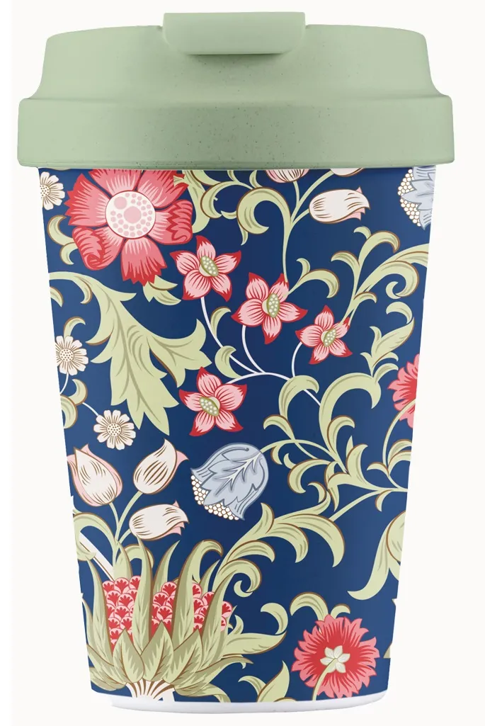 BIOLOCO putna šolja VIRGINIA - WILLIAM MORRIS 