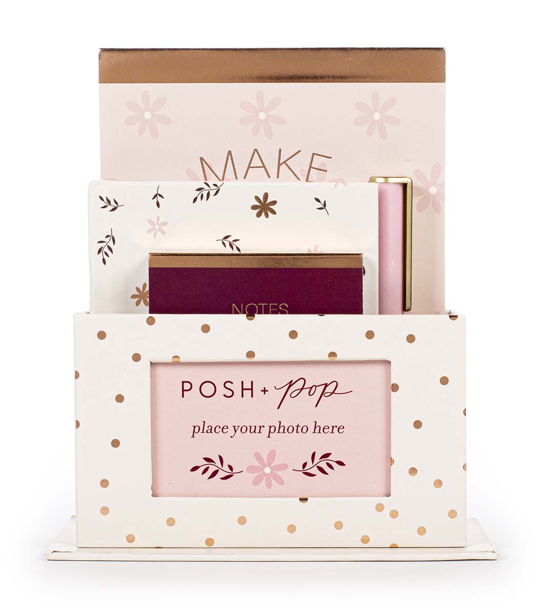 Stoni organizator COZY (kutija, dnevnik, memo blokovi) 