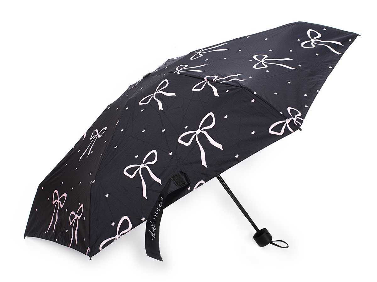 Kišobran POSH&POP - COZY Black 
