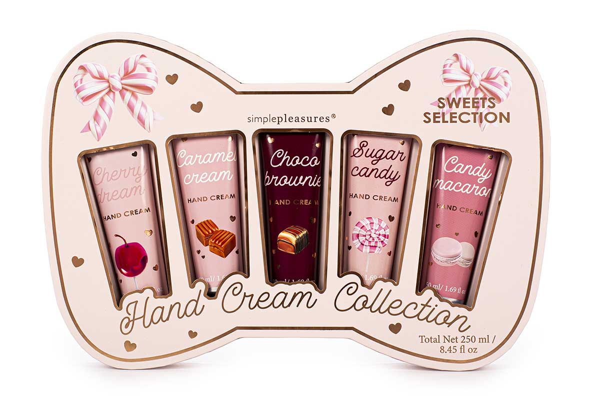 Poklon set COZY Kreme za ruke 5x50ml 