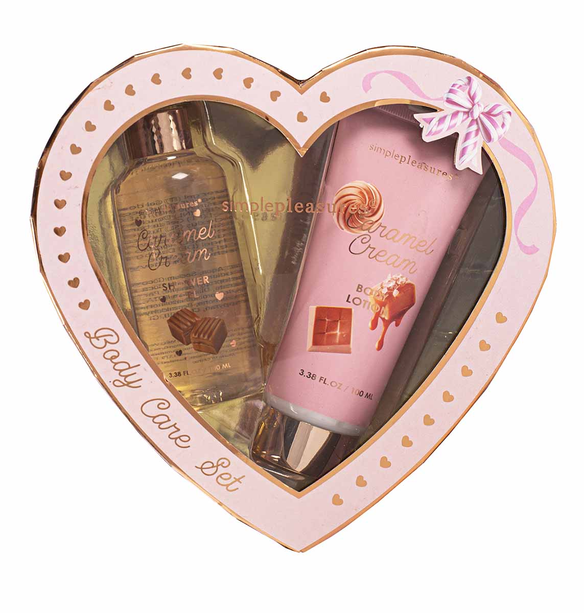 Poklon set COZY Gel za tuširanje i mleko za telo 