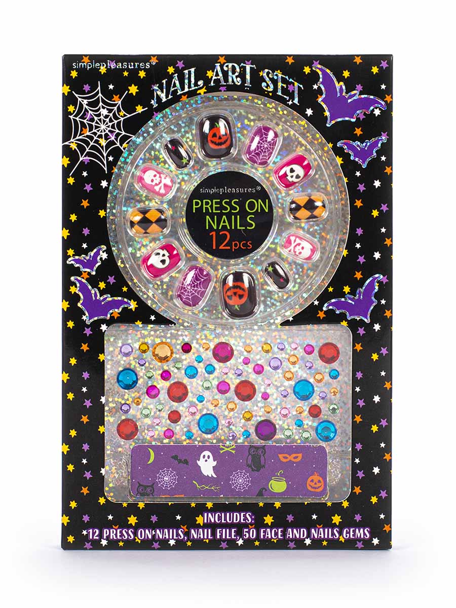 Set lakova za nokte HALLOWEEN 