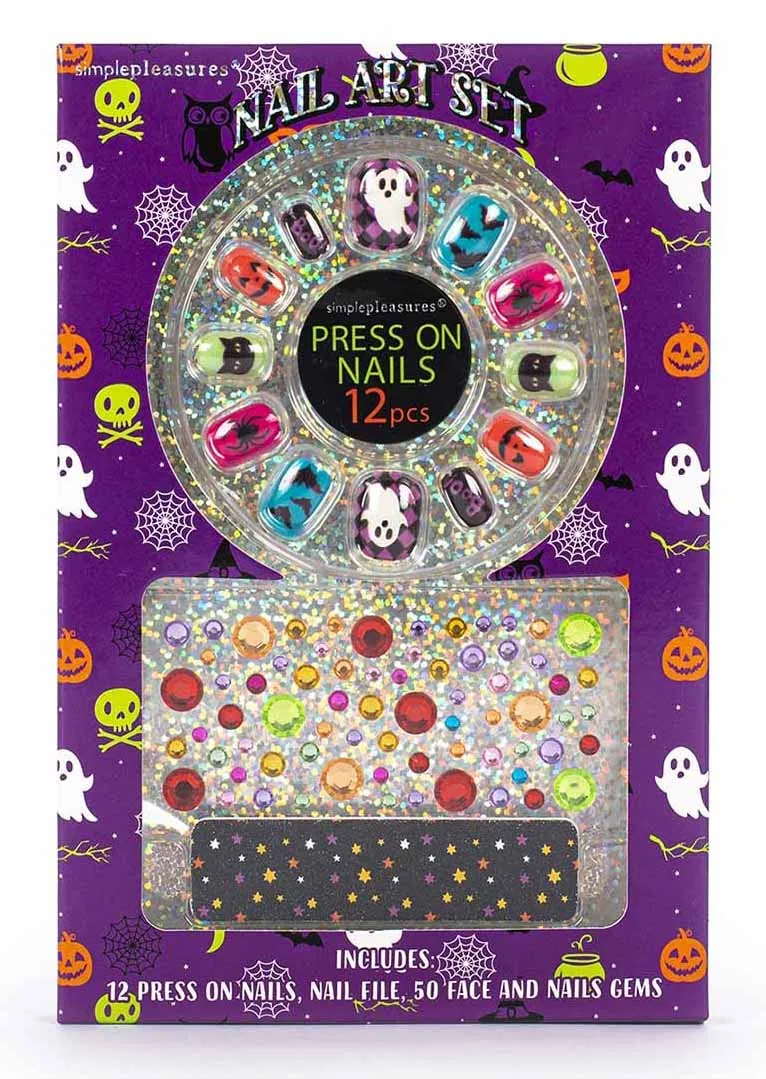 Set lakova za nokte HALLOWEEN