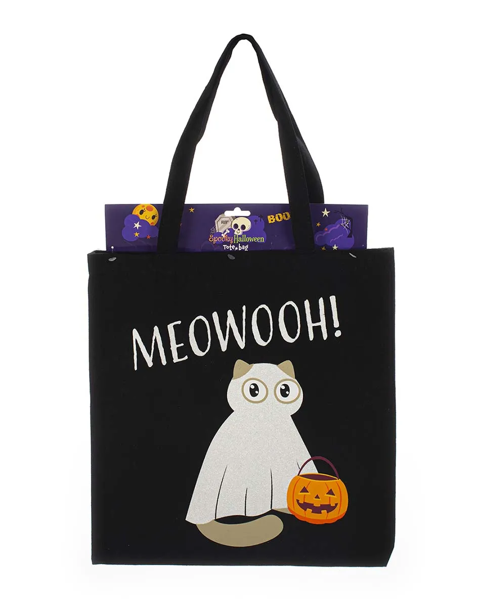 Torba HALLOWEEN - CAT GHOST