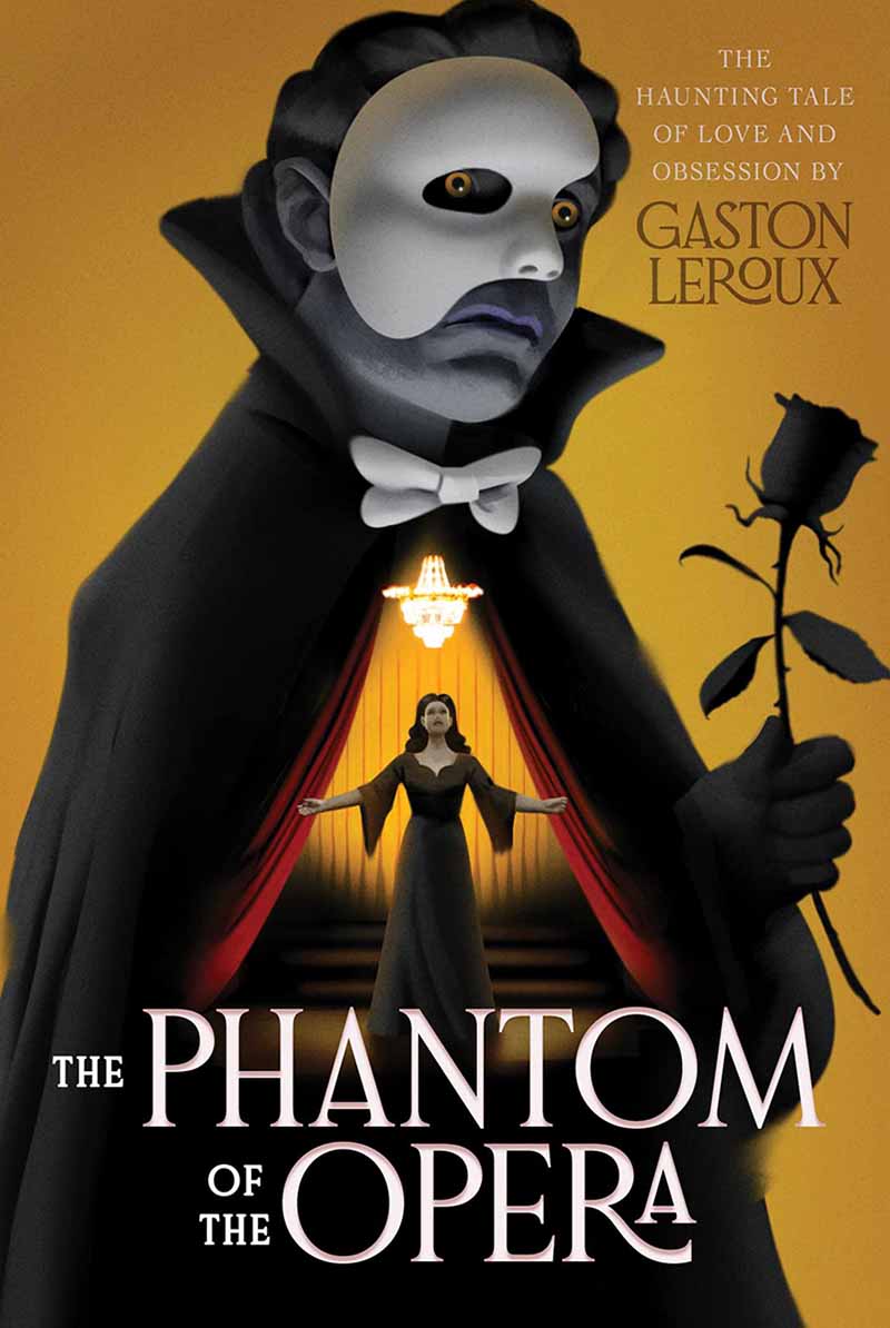 THE PHANTOM IN THE OPERA Monstrous Classics Collection 