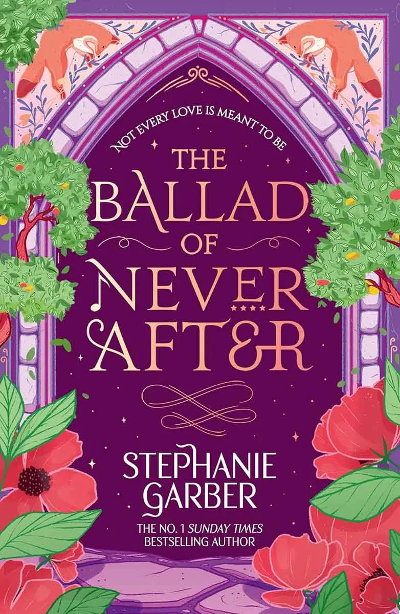 THE BALLAD OF NEVER AFTER book 2 TikTok Hit pb 