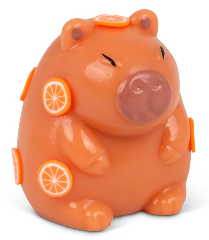 Antistres igračka SQUISHY CAPYBARA 
