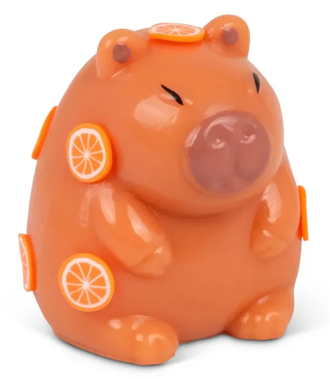 Antistres igračka SCRUNCHEMS - SQUISHY CAPYBARA 