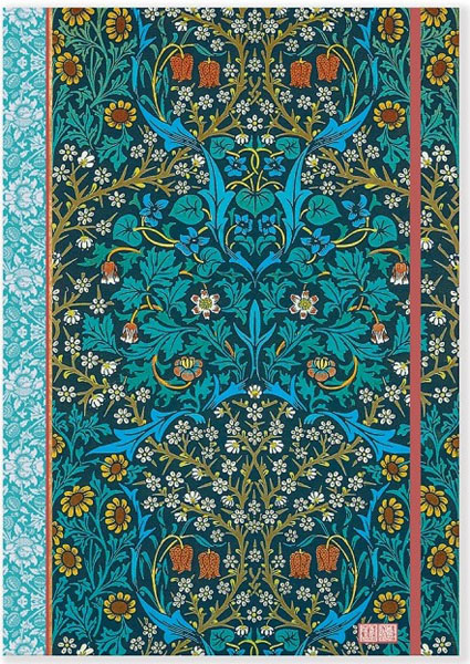 Notes A4 WILLIAM MORRIS - BLACKTHORN 
