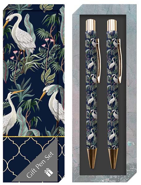 Poklon set dve hemijske olovke OPULENCE 