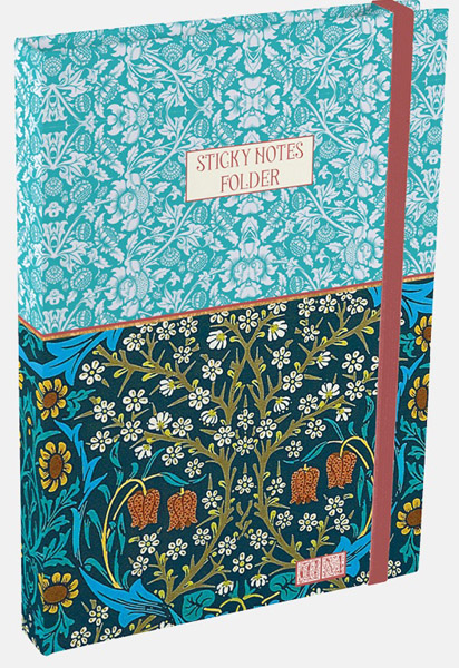 Fascikla i notes WILLIAM MORRIS - BLACKTHORN 