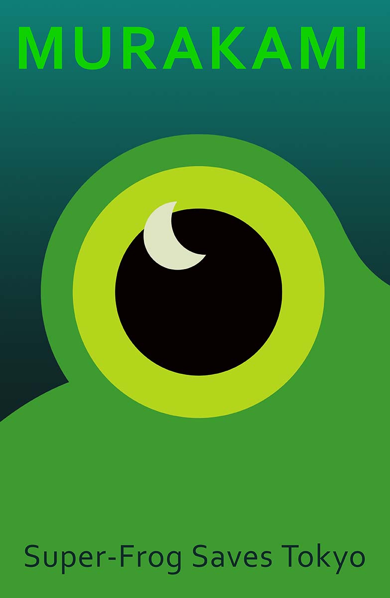 SUPER-FROG SAVES TOKYO short story 