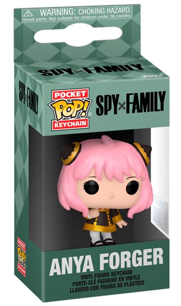 FUNKO POP! Privezak za ključeve SPY X FAMILY - ANYA FORGER 