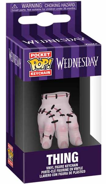 FUNKO POP! Privezak za ključeve  WEDNESDAY S2 - THING 