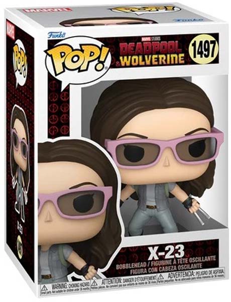 FUNKO POP! Figurica  MARVEL: DEADPOOL & WOLVERINE S3 - X23 