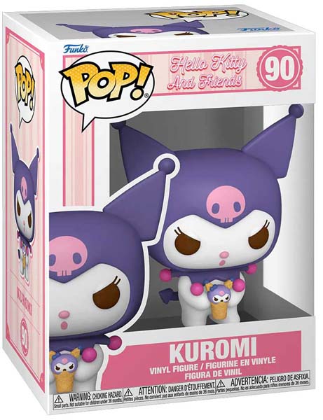 FUNKO POP! Figurica SANRIO: HELLO KITTY - KUROMI 
