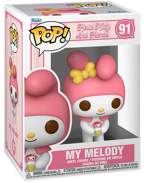 FUNKO POP! Figurica SANRIO: HELLO KITTY - MY MELODY 