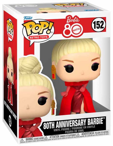 FUNKO POP! Figurica  80TH ANNIVERSARY BARBIE 
