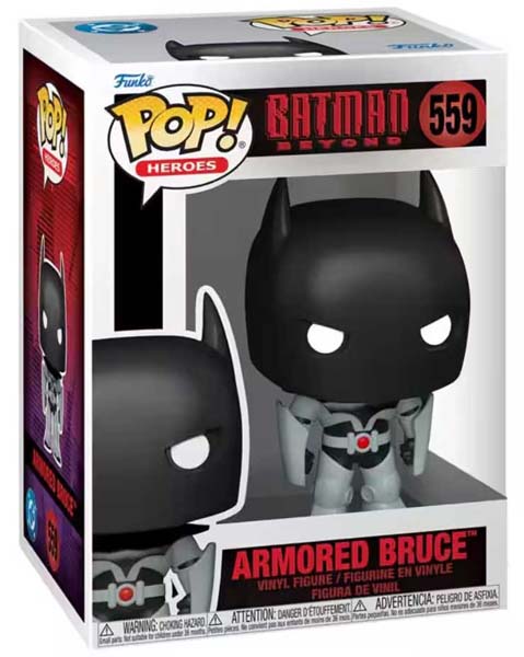 FUNKO POP! Figurica BATMAN BEYOND - ARMORED BRUCE 