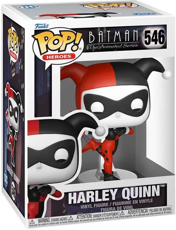 FUNKO POP! Figurica BATMAN - HARLEY QUINN 